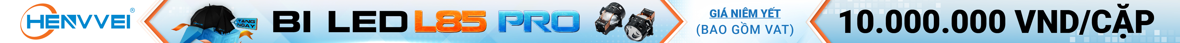 BI LED HENVVEI L85 PRO