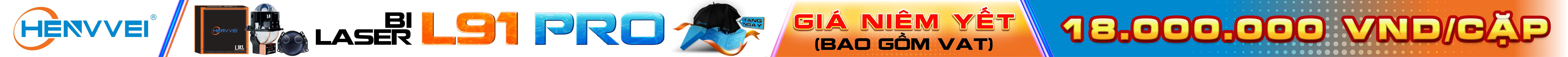 BI LASER HENVVEI L91 PRO 2024