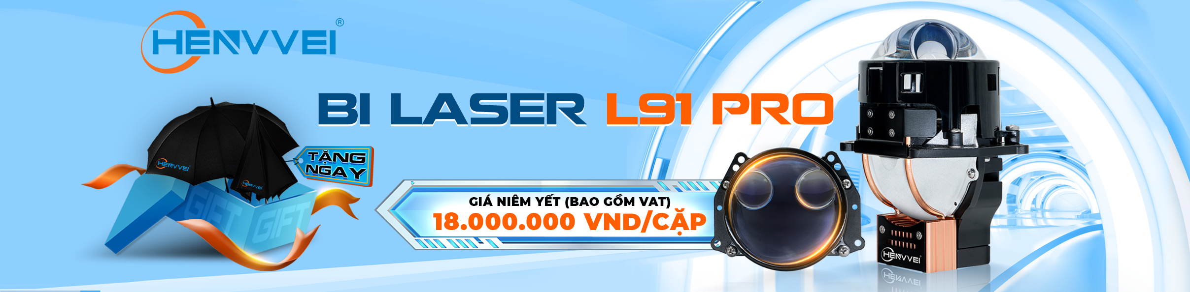 BI LASER HENVVEI L91 PRO 2024