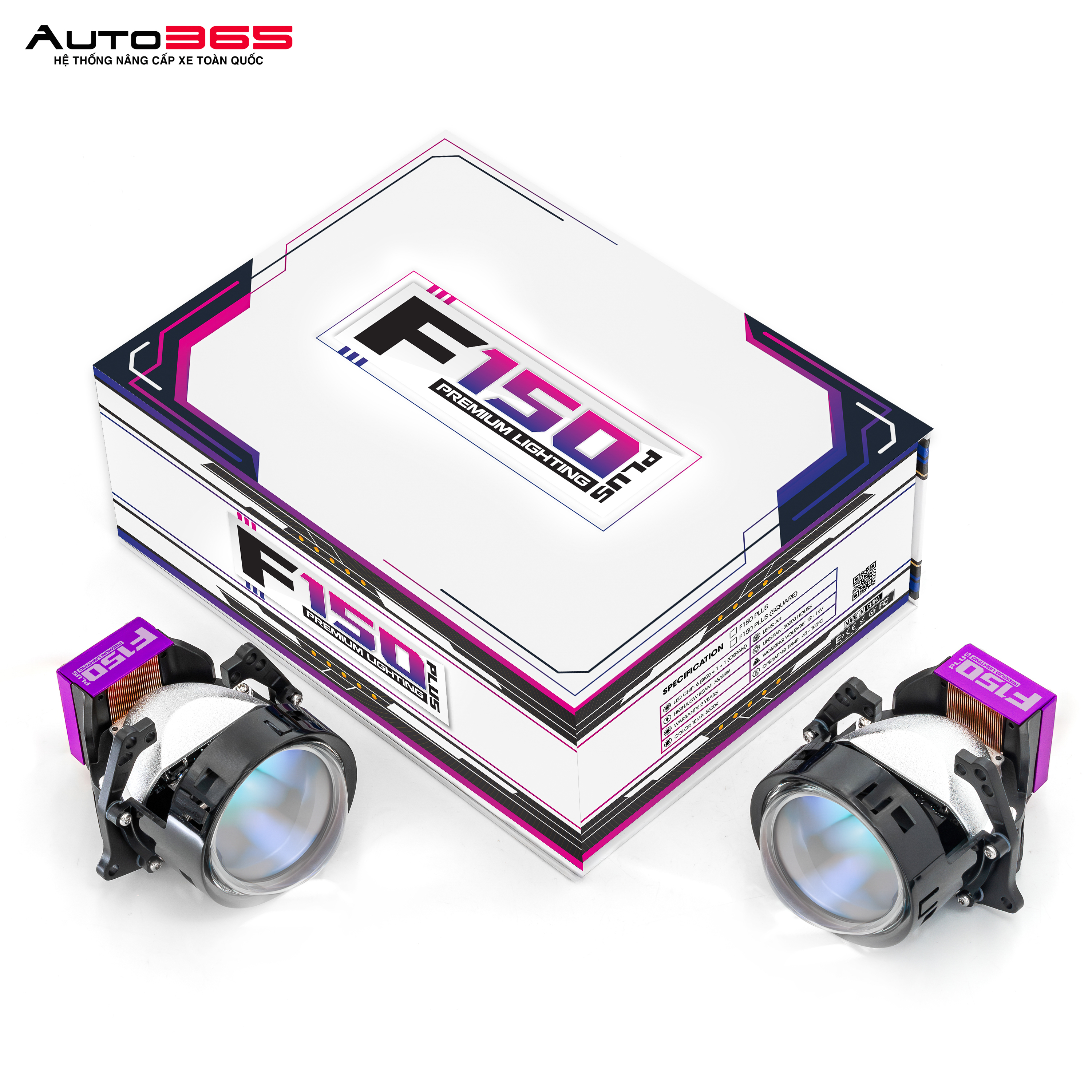 BI LED TITAN MOTO F150 PLUS BI LED TITAN MOTO F150 PLUS