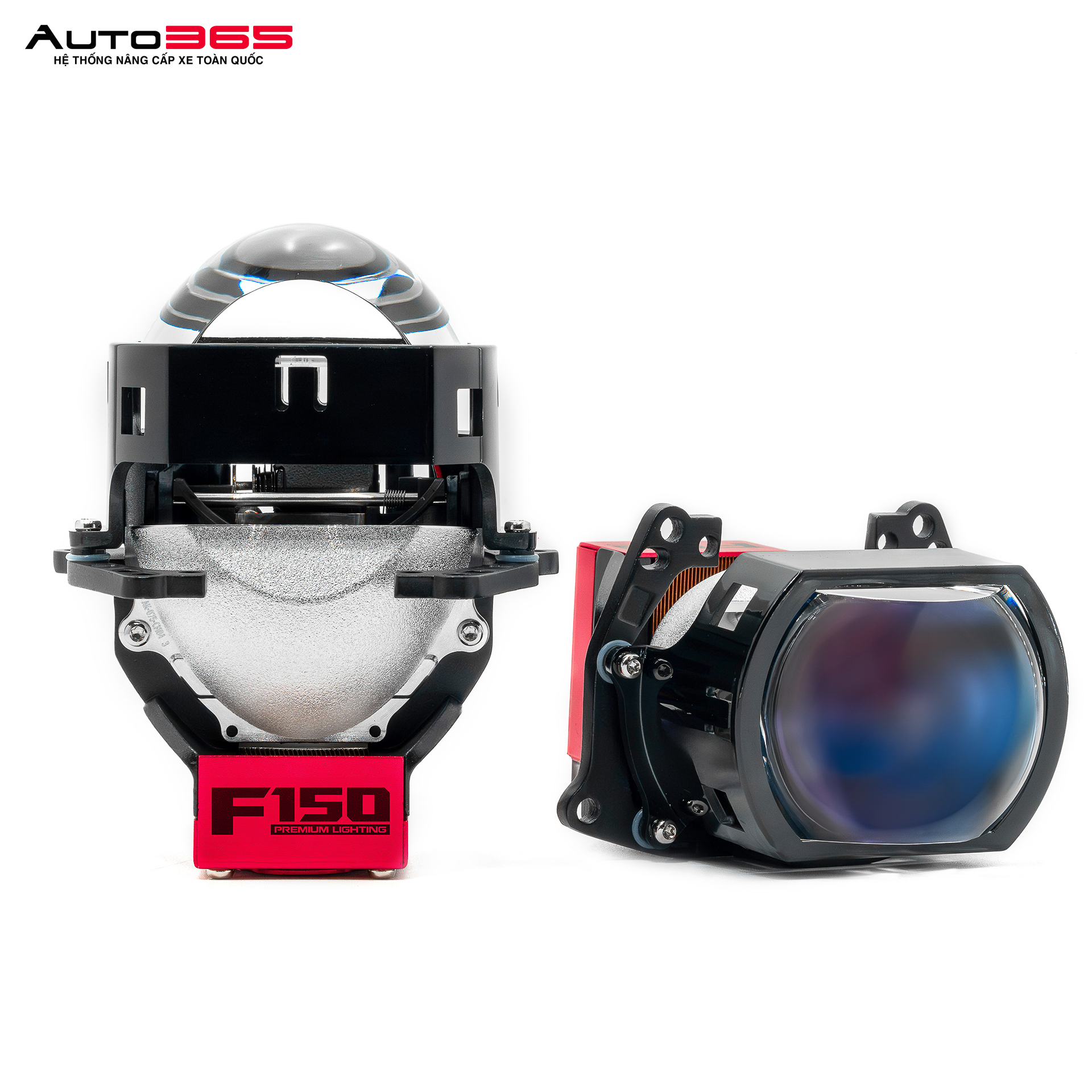 BI LED TITAN MOTO F150 SQUARE BI LED TITAN MOTO F150 SQUARE