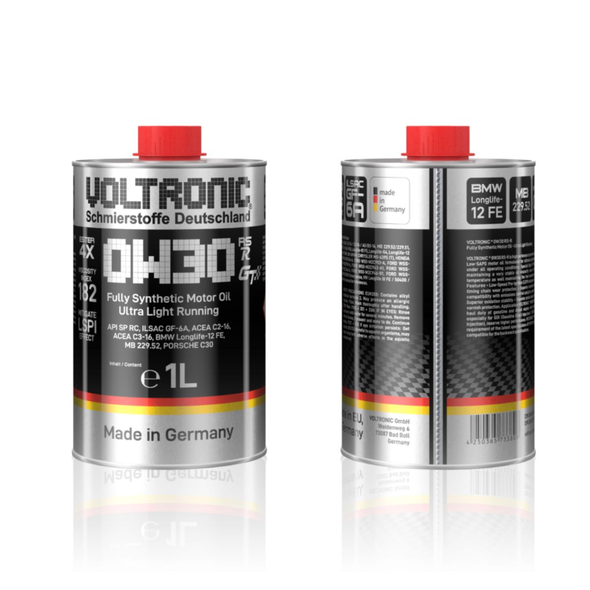 Nhớt Tổng Hợp Voltronic 0W30 Rs-R Fully Synthetic Motor Oil 1L Nhớt Tổng Hợp Voltronic 0W30 Rs-R Fully Synthetic Motor Oil 1L