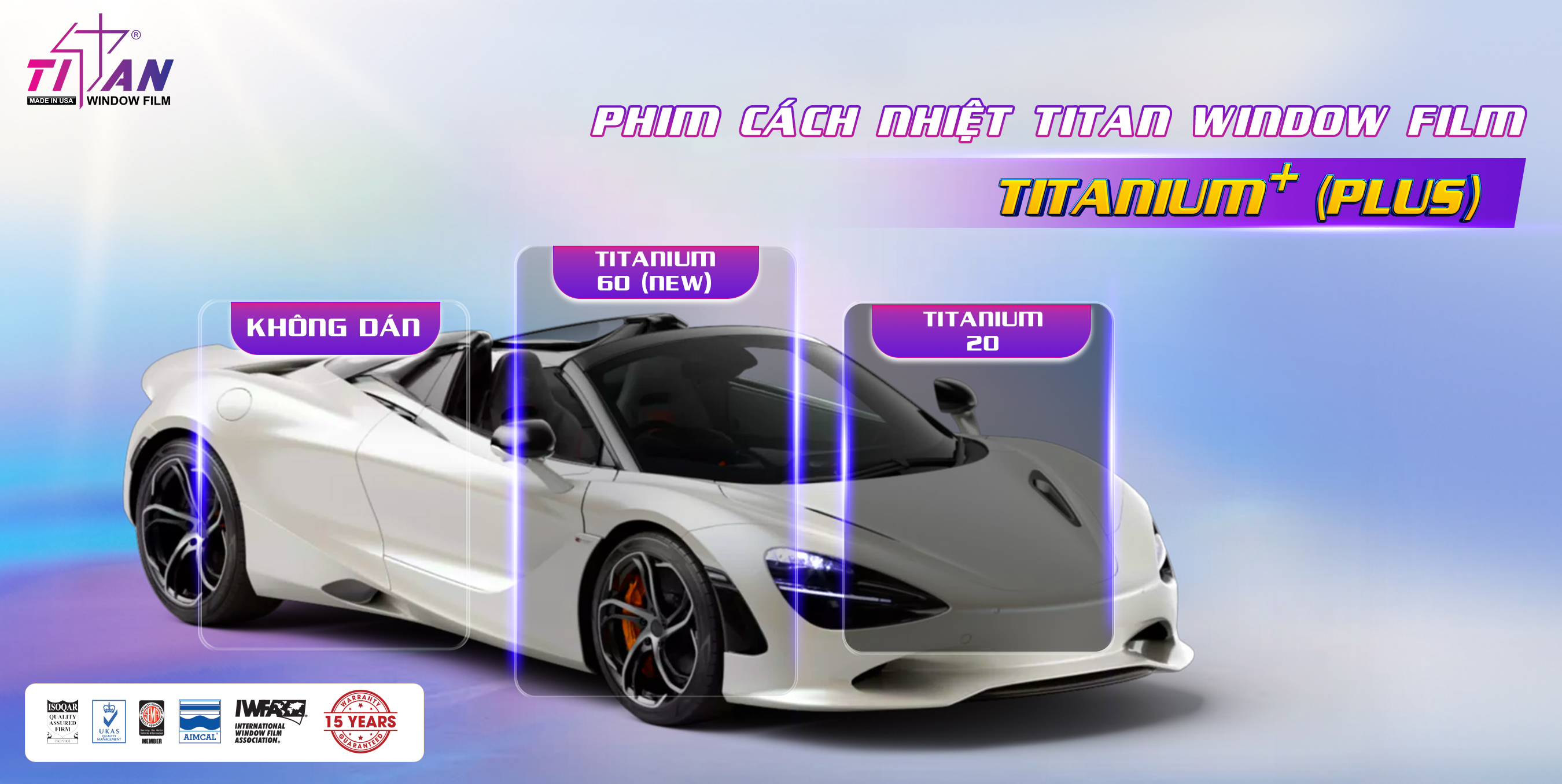 TITANIUM 20 TITANIUM 20